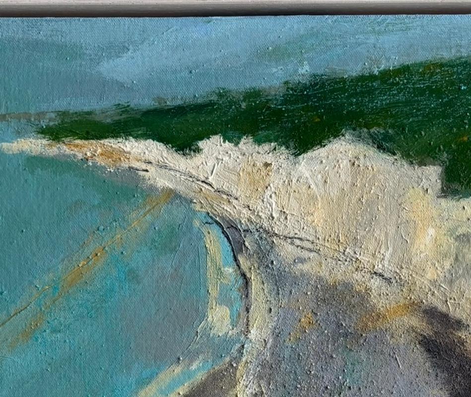 Burling Lücke, Originalgemälde, zeitgenössisch, Landschaft, abstrakt