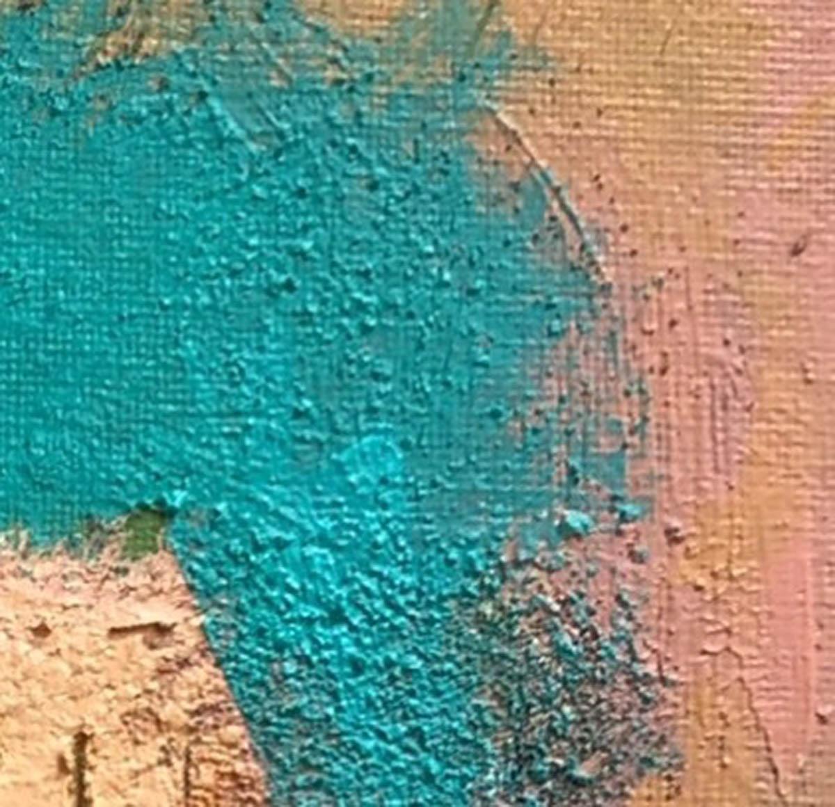Canal Light DI MAGGIE LAPORTE-BANKS, Pittura astratta originale contemporanea - Painting di Maggie LaPorte Banks
