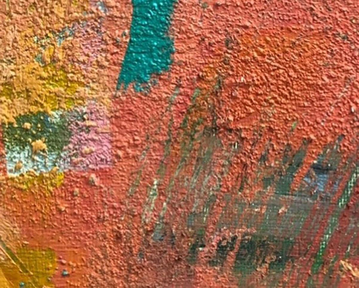 Canal Light DI MAGGIE LAPORTE-BANKS, Pittura astratta originale contemporanea in vendita 1