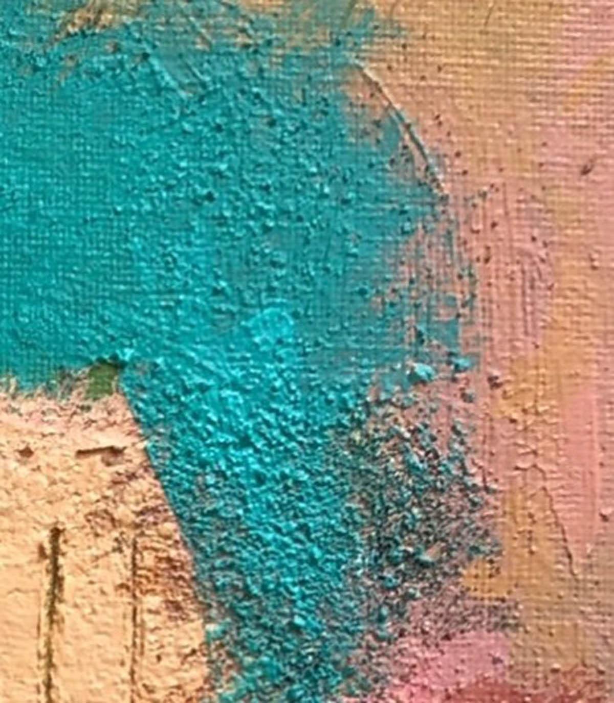 Canal Light DI MAGGIE LAPORTE-BANKS, Pittura astratta originale contemporanea in vendita 3