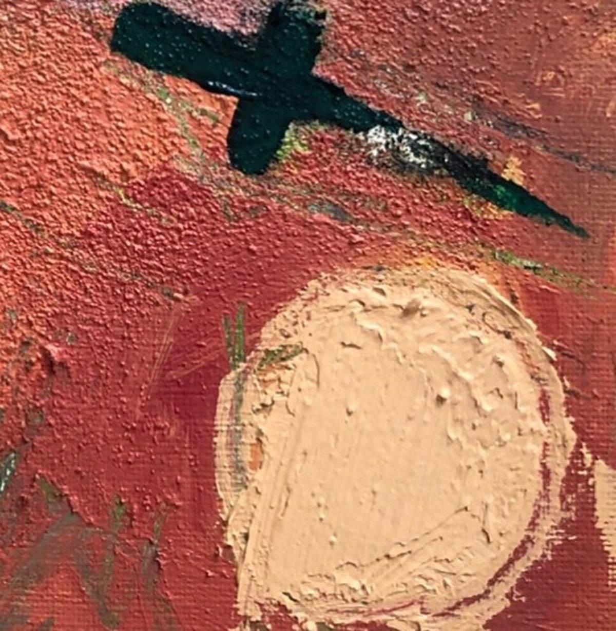Canal Light DI MAGGIE LAPORTE-BANKS, Pittura astratta originale contemporanea in vendita 5