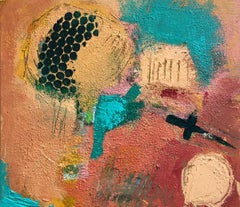 Canal Light BY MAGGIE LAPORTE-BANKS, Zeitgenössisches abstraktes Originalgemälde