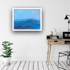 Carn Gloose, Hot and Sunny Twinkly Seas By Maggie LaPorte Banks