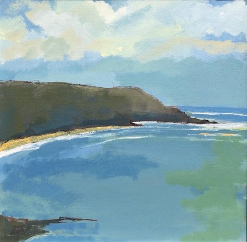 Carn Gloose, Hot and Sunny Twinkly Seas By Maggie LaPorte Banks