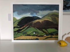 Corn Du, Brecon Beacons BY MAGGIE LAPORTE-BANKS, Original Contemporary Painting