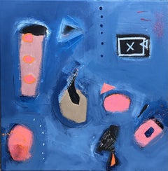 Cotton Candy and Wild swimming Diptych