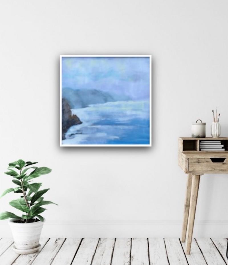 Early Misty Morning by Maggie LaPorte Banks For Sale 1