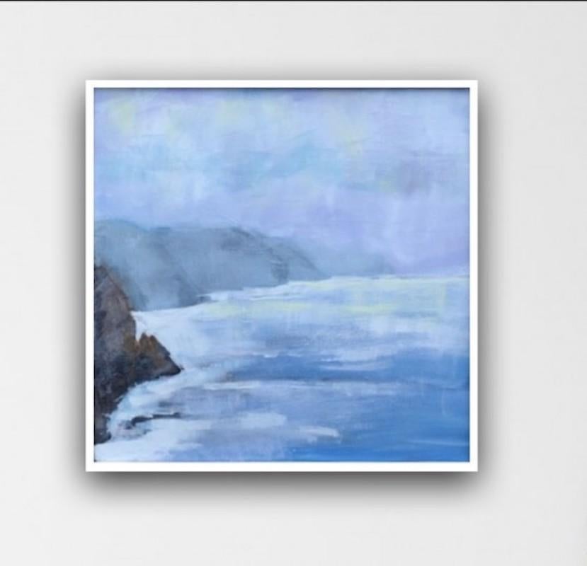 Early Misty Morning by Maggie LaPorte Banks For Sale 2