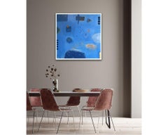 Home Schooling 3 with Acrylic on Canvas, Painting by Maggie Laporte-Banks