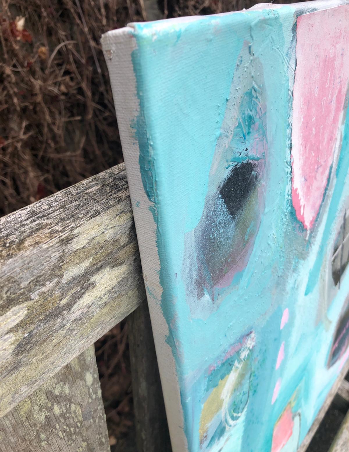 Keynance cove, Maggie LaPorte Banks, peinture originale, art contemporain en vente 3