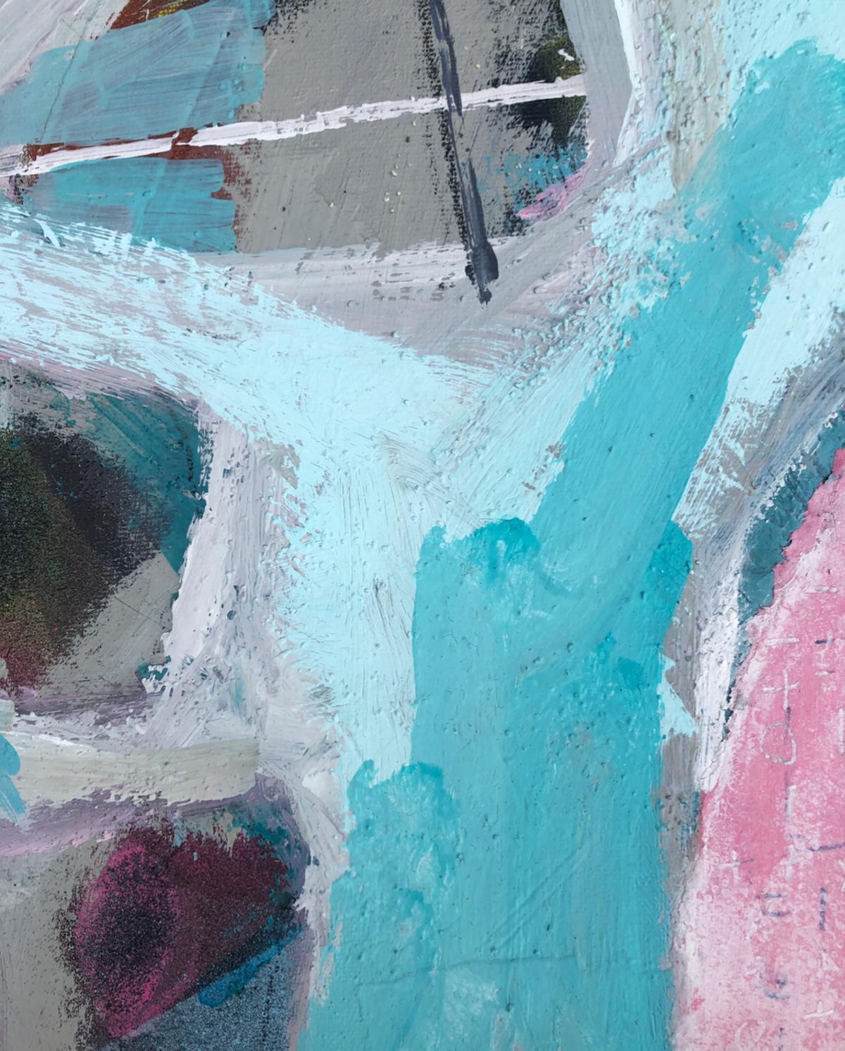 Keynance cove, Maggie LaPorte Banks, peinture originale, art contemporain en vente 5