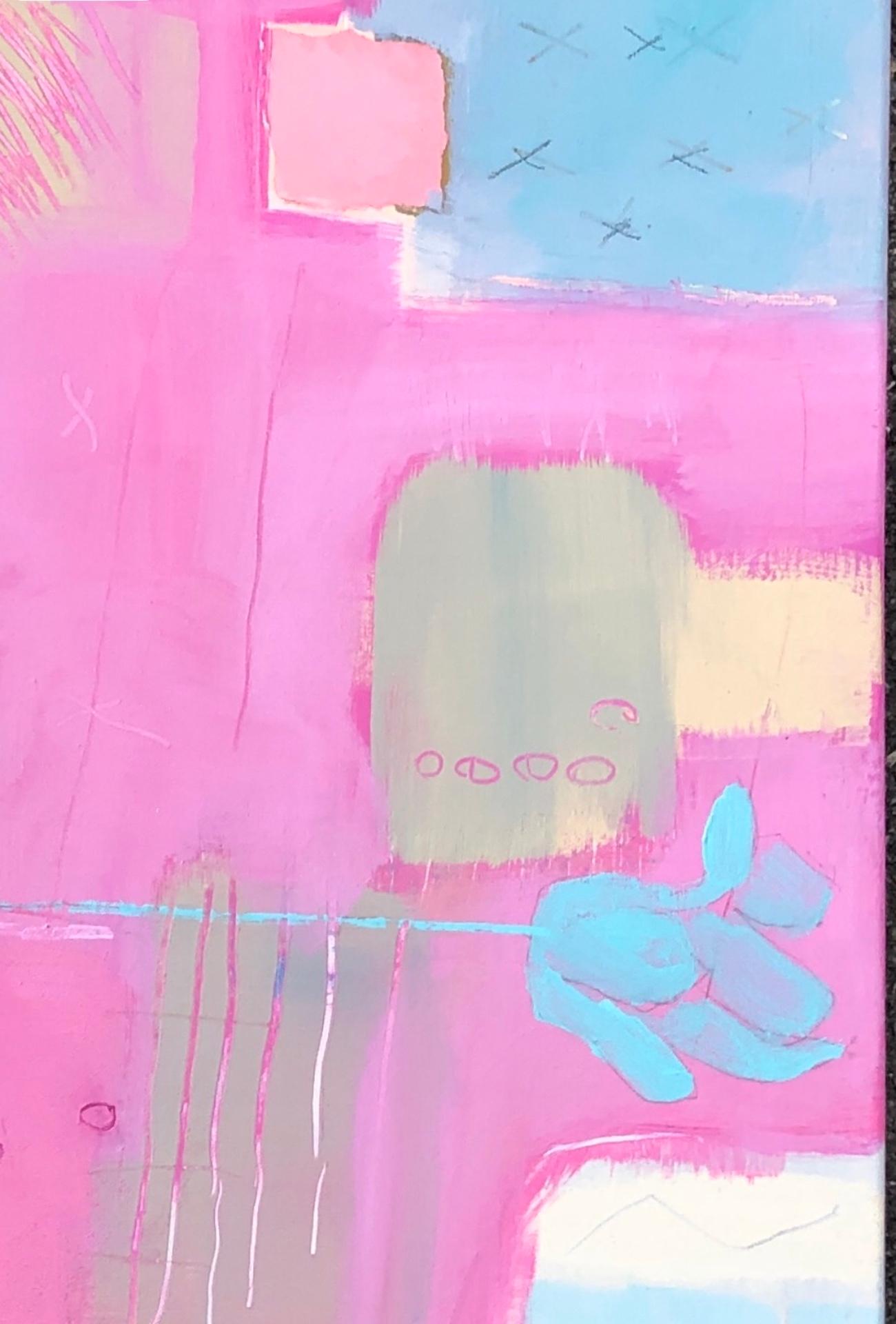 Maggie LaPorte Banks, A Sense of Place 2, Pittura astratta originale, Arte Luminosa in vendita 7