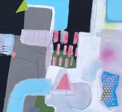 Maggie LaPorte Banks, A Wink to Picasso, Abstract Art, Affordable Art