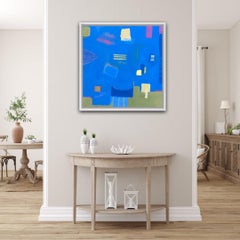 Maggie LaPorte Banks, Cereleum y Psycho Pink, Comprar pintura abstracta original