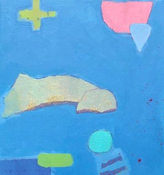 Abstrakte Kunst, zeitgenössische Kunst, Banken von Maggie Laporte