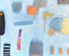 Maggie LaPorte Banks, Noche en el parque de atracciones, Arte abstracto, Arte asequible