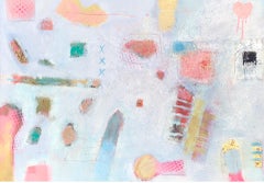 Maggie LaPorte Banks, Go Gently, Original Abstract Painting, Affordable Art