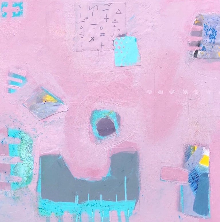 Maggie Laporte Banks Maggie Laporte Banks Go Outdoors Don T Go Outdoors Original Abstract Painting For Sale At 1stdibs