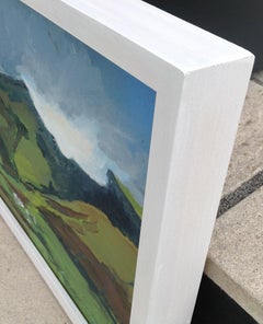 Maggie Laporte Banks Pen y fan 31st October, Contemporary Landscape Painting