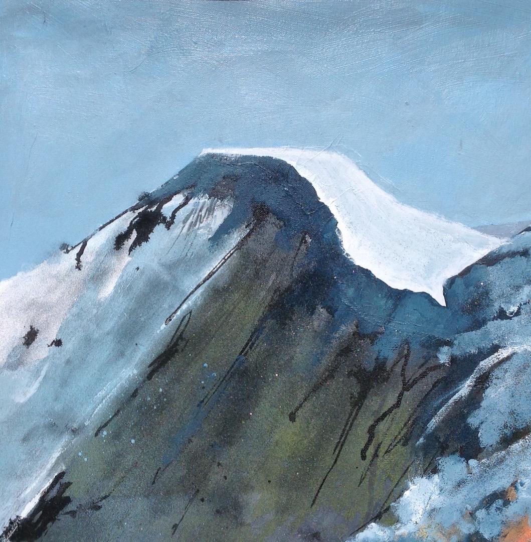 Maggie LaPorte Banks.
Pen y fan 5 .
Acrílico, tinta china y carborundo sobre lino.
H. 53 cm. x A. 53 cm. x P. 5 cm. enmarcado.
Enmarcado en un marco de madera blanca.

Las imágenes in situ son una mera indicación del aspecto que puede tener una