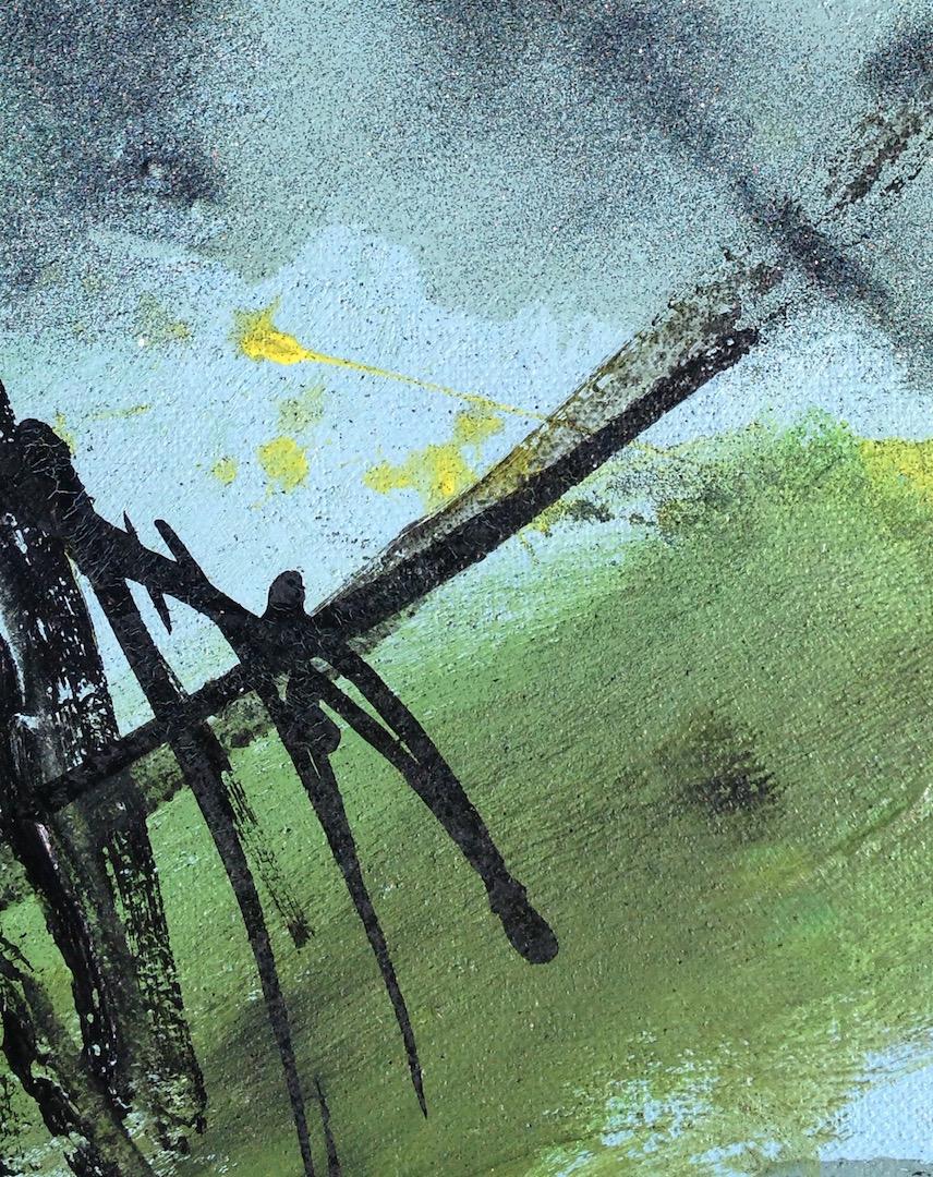 Maggie LaPorte Banks, Pen-y-fan nº 4, Arte abstracto, Arte asequible en venta 4
