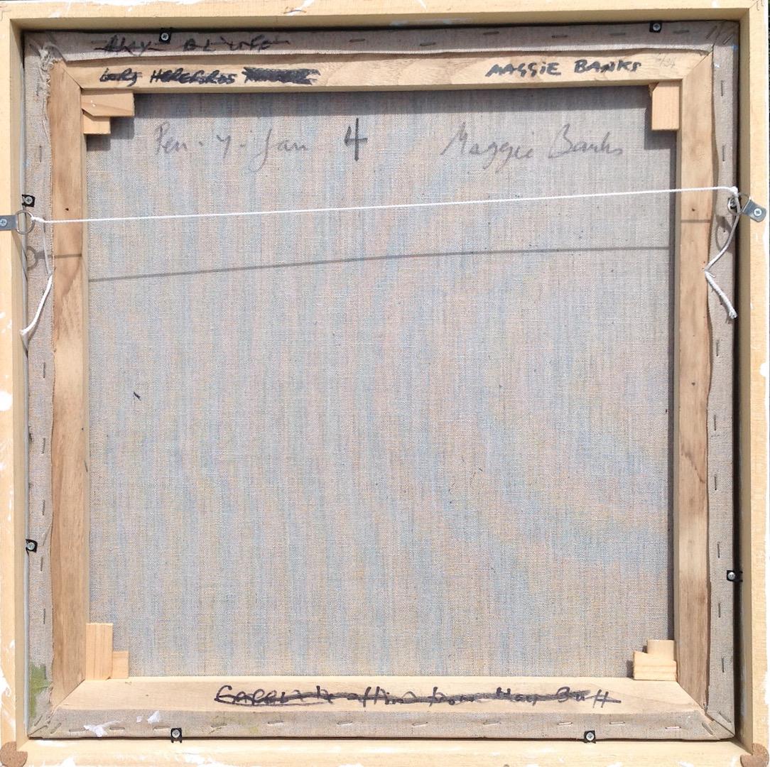 Maggie LaPorte Banks, Pen-y-fan no. 4, Originale d'arte astratta, Arte accessibile in vendita 7