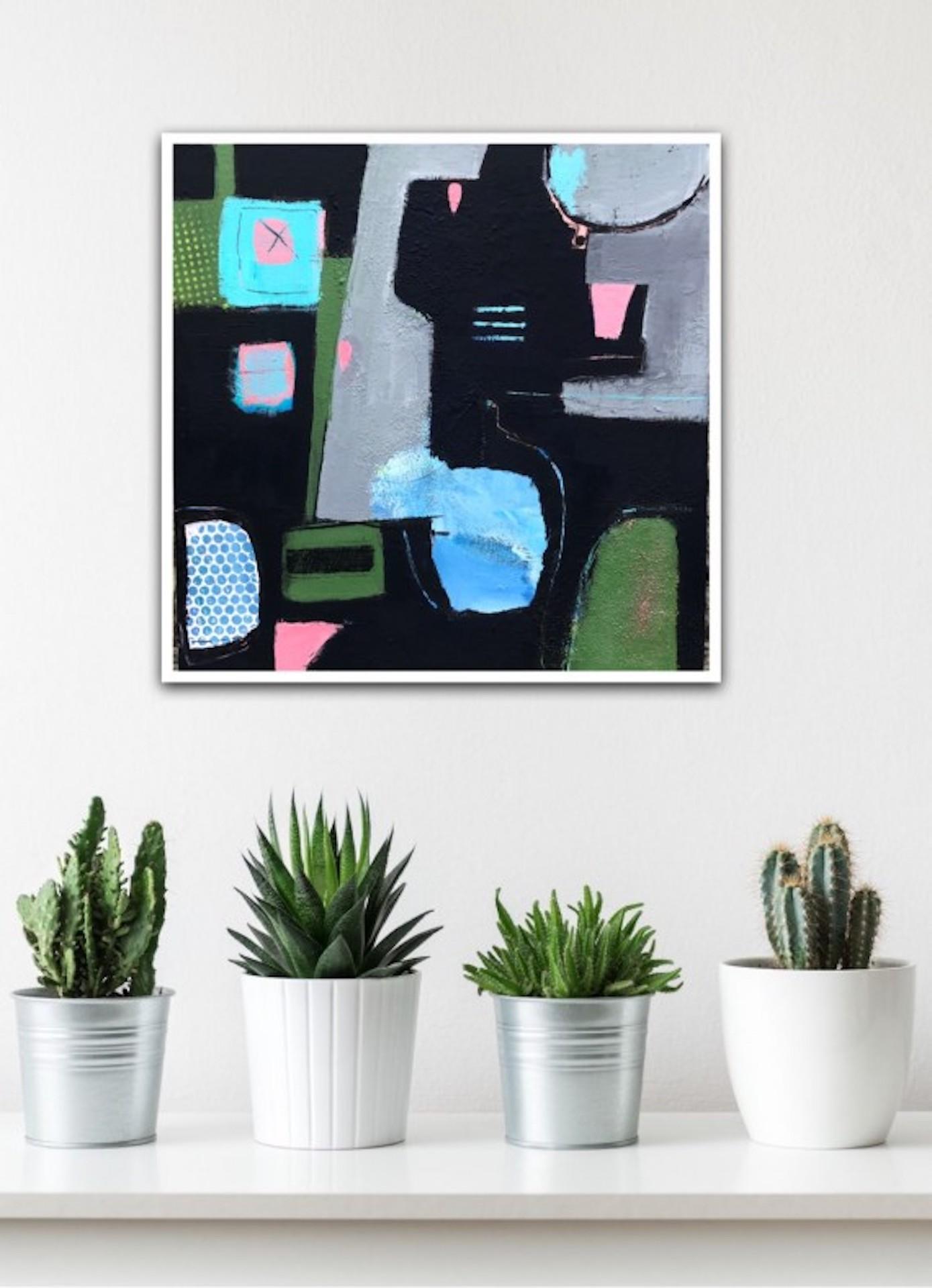 Maggie LaPorte Banks, Riflessioni, Arte astratta, Arte contemporanea, Arte accessibile in vendita 6