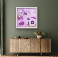Maggie LaPorte Banks, Scirocco, Pittura astratta originale
