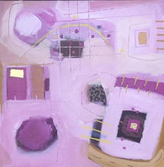 Maggie LaPorte Banks, Siroco, Pintura abstracta original