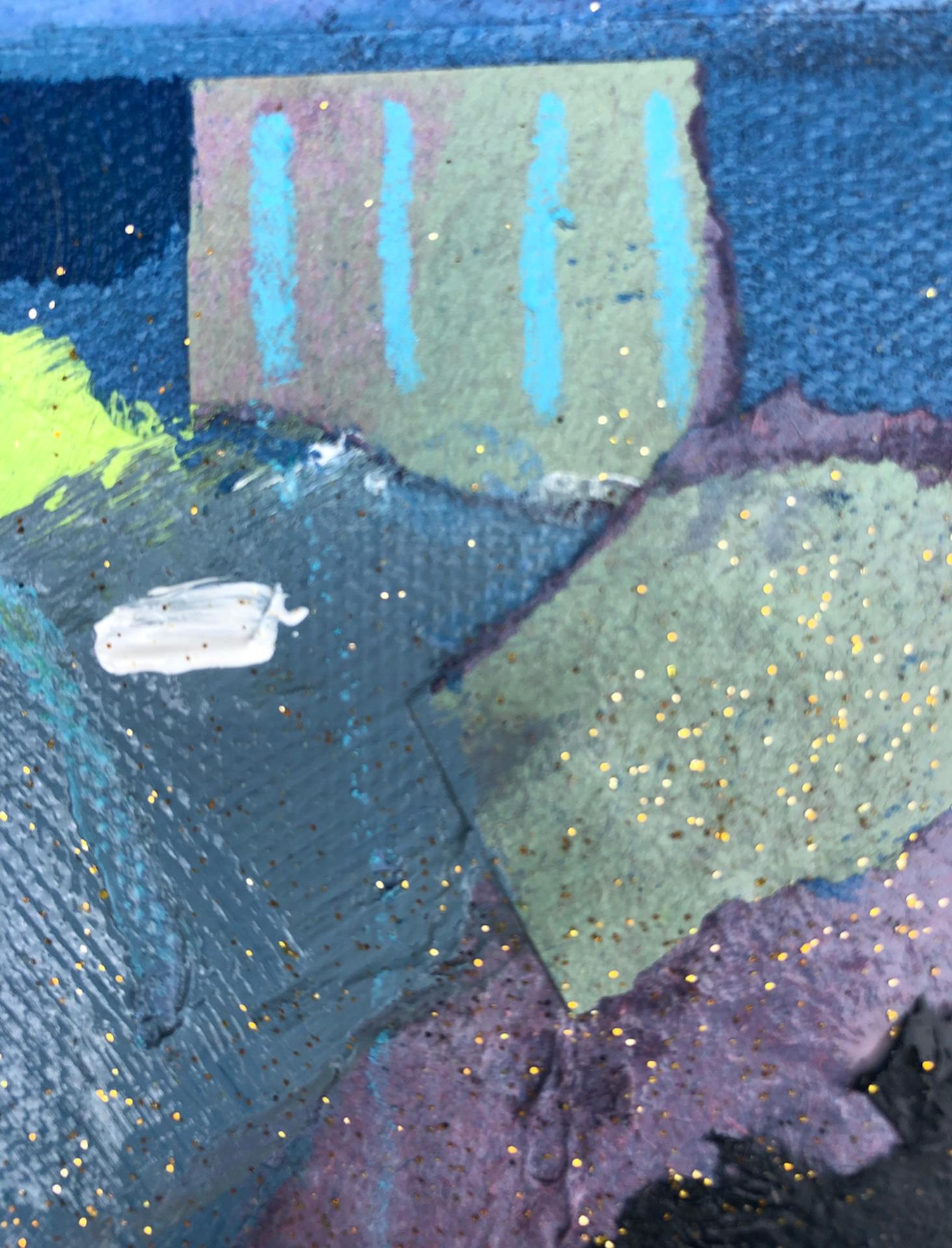 Die Sommerfarben der Dartmoor-Banken von Maggie LaPorte, zeitgenössische Kunst, abstrakte Kunst im Angebot 3