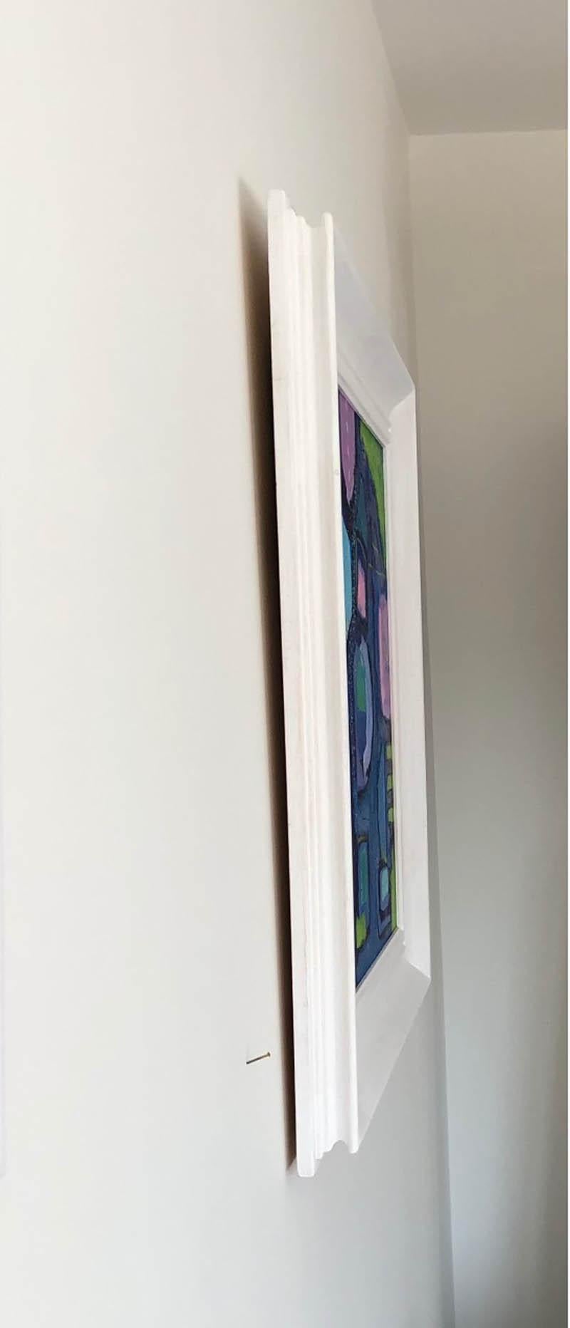 Maggie LaPorte Banks, The Hummingbird, Affordable Abstract Art For Sale 1