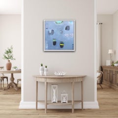 Maggie LaPorte Banks, When I Dream I Dream of You, Original Abstract Painting