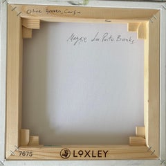 Oliver groves , Corfù, quadro originale, contemporaneo, paesaggio, astratto
