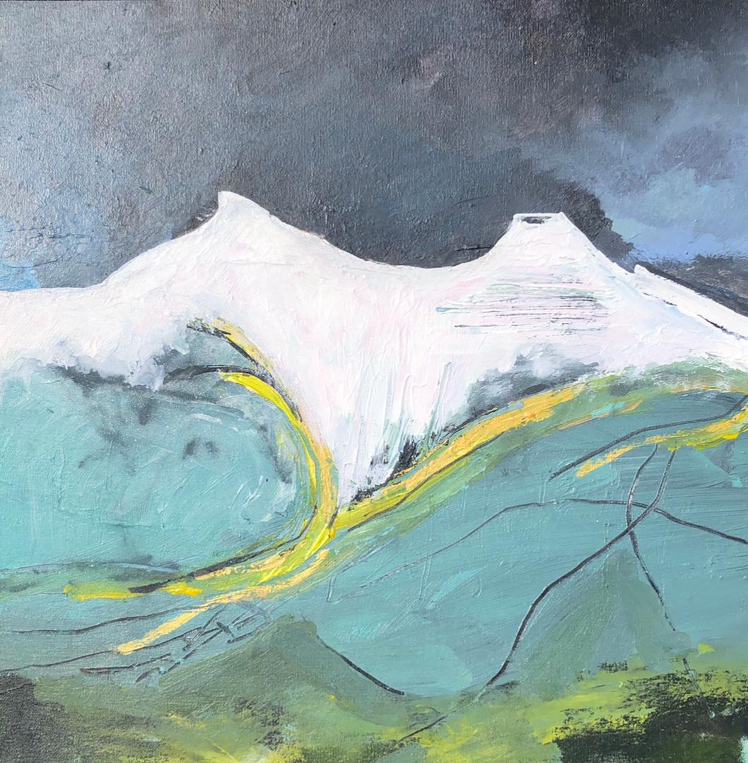 Pen y fan, dicembre, Maggie LaPorte Banks, Arte astratta, Arte accessibile