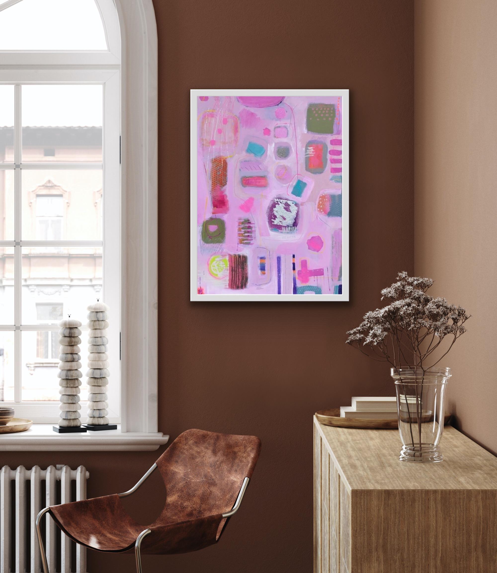 Maggie Laporte Banks. Pink Bikini [2022]

original
Acrylic on canvas, mixed medium
Image size: H:110 cm x W:80 cm
Complete Size of Unframed Work: H:110 cm x W:80 cm x D:2cm
Sold Unframed
Please note that insitu images are purely an indication of how
