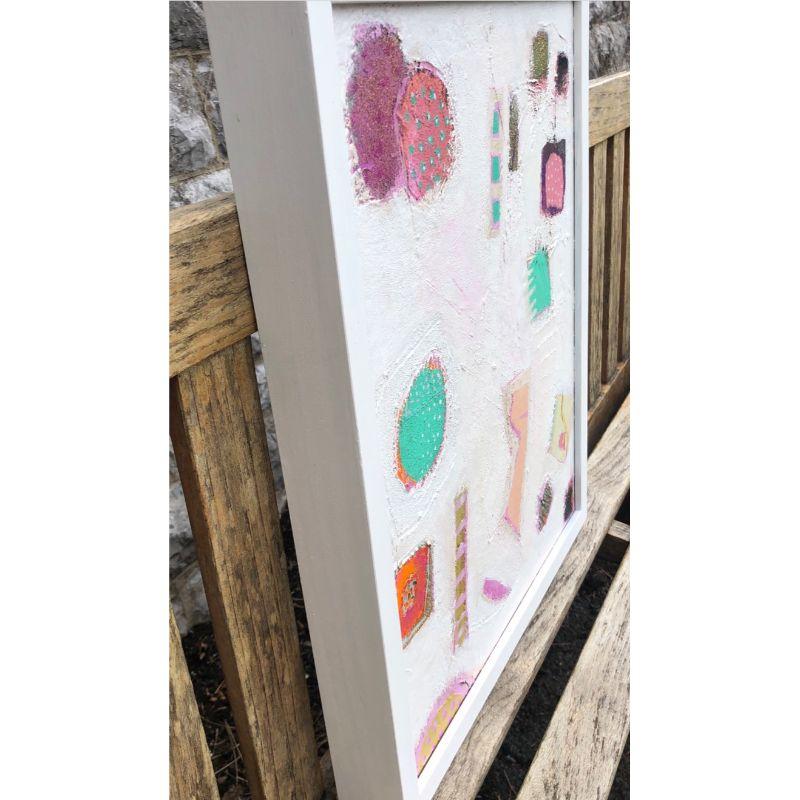 Barco de sueños con acrílico sobre lienzo, pintura de Maggie LaPorte Banks en venta 4