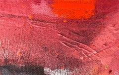 Smells Like Roses to Me, Original painting, Abstract, Still life inspired