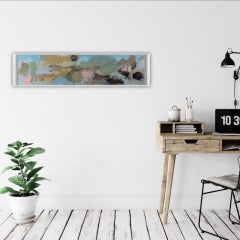 Soft Landscape, Contemporary Mixed Medium Artwork by Maggie LaPorte Banks