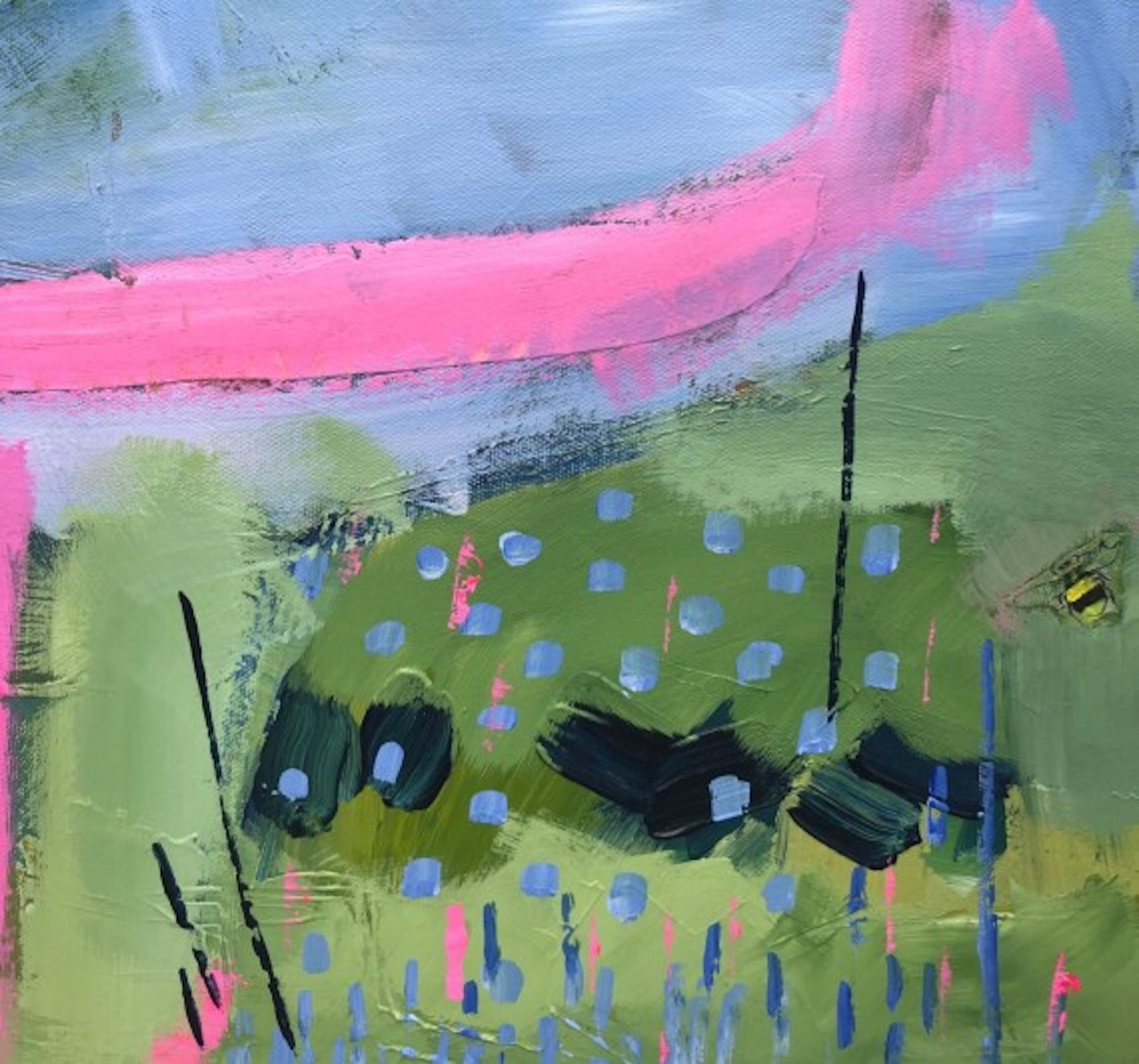 Maggie LaPorte Banks. Summertime in Devon [2021]

original
Acrylic on canvas, collage and spray paint.
Image size: H:75 cm x W:101 cm
Complete Size of Unframed Work: H:75 cm x W:101 cm x D:1.5cm
Sold Unframed
Please note that insitu images are