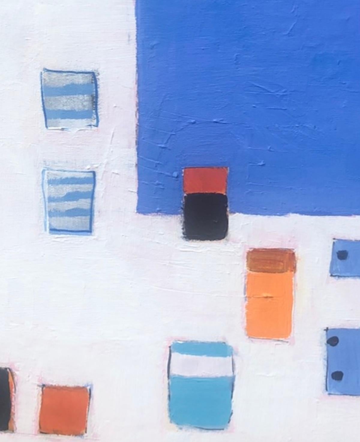 Tangerine Space 2, Maggie LaPorte Banks, Arte astratta, Vendita opere d'arte originali in vendita 5