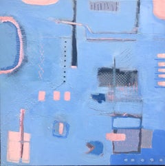 Va Va Room by Maggie LaPorte Banks, Abstract painting, contemporary art 