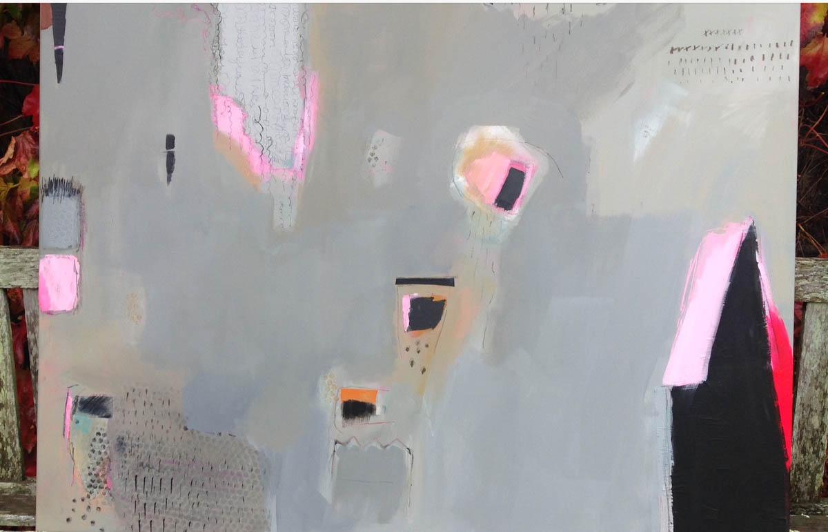 Visions of paradise , Maggie LaPorte Banks, Arte astratta, acquista opere originali in vendita 10