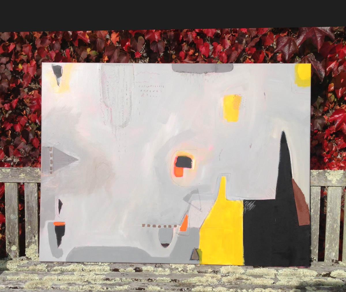 Visions of paradise , Maggie LaPorte Banks, Arte astratta, acquista opere originali in vendita 3