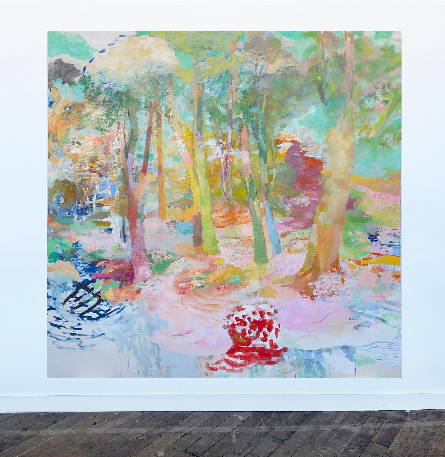 Flash Flood - Painting by Maggie Mailer