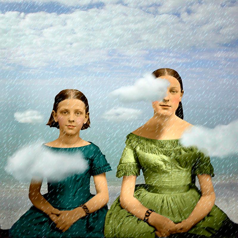 Cloud sisters - Photograph by Maggie Taylor