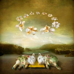 Dreaming with open eyes.