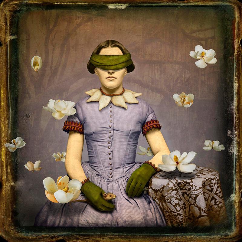 Magnolia charmer - Photograph by Maggie Taylor