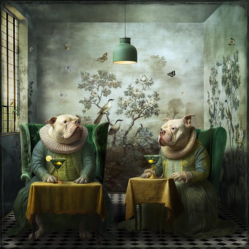 Quarter past five. - Photograph by Maggie Taylor