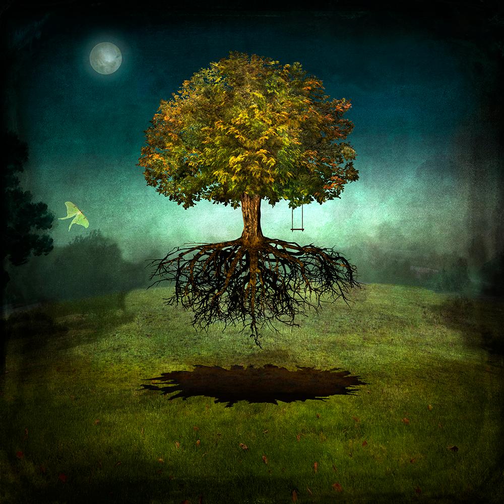 Color Photograph de Maggie Taylor - Esa buena noche