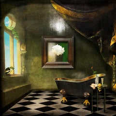 The bath.